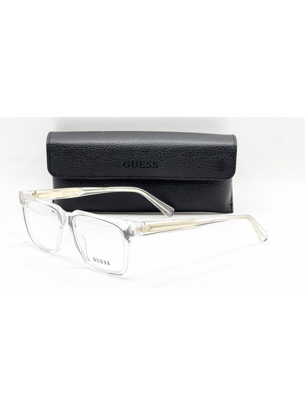 Guess Gu50059 026 Crystal Authentic Eyeglasses 53-15-150